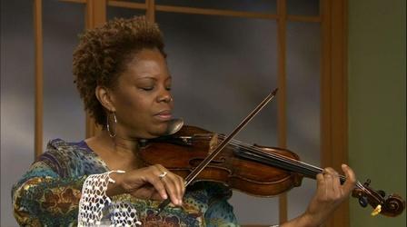 Video thumbnail: American Black Journal Celebrating Black Music Month with Regina Carter