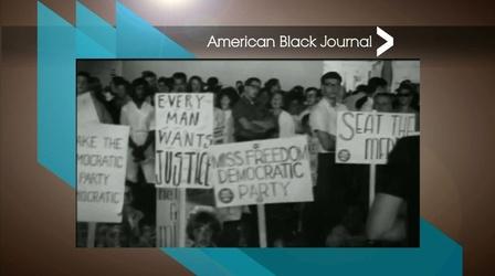 Video thumbnail: American Black Journal 1964 Freedom Summer / ARISE Detroit! Neighborhoods Day
