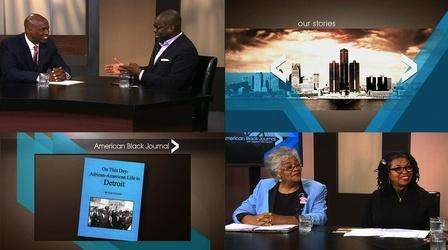 Video thumbnail: American Black Journal Childhood Development / The Success of White Construction