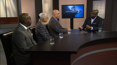 Video thumbnail: American Black Journal Mental Health & the Black Community / Detroit Rescue Mission