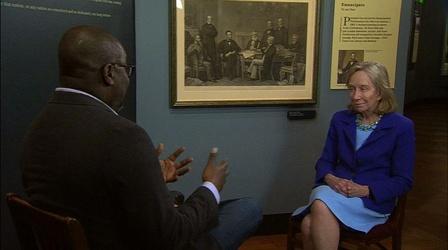 Video thumbnail: American Black Journal President Lincoln’s Legacy / Emancipation Proclamation
