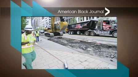 Video thumbnail: American Black Journal Law Enforcement Reform / M-1 Rail Project