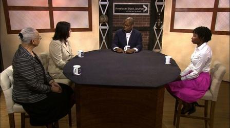 Video thumbnail: American Black Journal Reading Works / Ford Freedom Awards and Wright Museum
