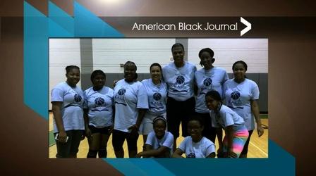 Video thumbnail: American Black Journal Supporting Detroit’s Youth / BALL Foundation / Racquet Up