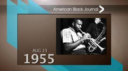 Video thumbnail: American Black Journal On This Day Detroit - Aug. 23