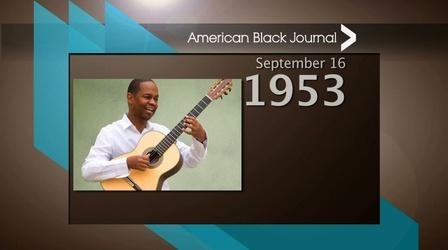 Video thumbnail: American Black Journal On This Day Detroit – 9/13/15