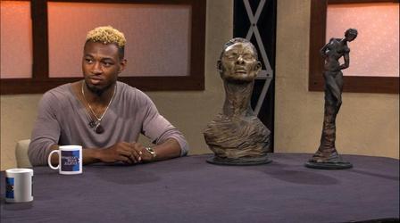 Video thumbnail: American Black Journal Teenage Sculptor Austen Brantley