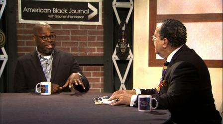Video thumbnail: American Black Journal MMSDC President / Men’s Empowerment Conference