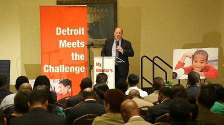 Video thumbnail: American Black Journal My Brother’s Keeper in Detroit / Detroit Neighborhoods