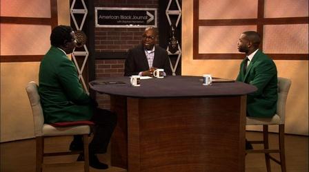 Video thumbnail: American Black Journal Black Male Achievement / Real Life 101