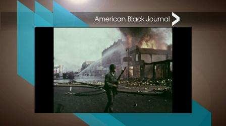 Video thumbnail: American Black Journal MDOT Trailblazer / The Intersection Project / Detroit 1967