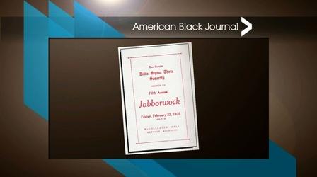 Video thumbnail: American Black Journal HomeLIFT / Jabberwock 2016