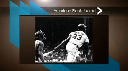 Video thumbnail: American Black Journal Willie Horton Field of Dreams / Regional Transit Authority
