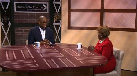 Video thumbnail: American Black Journal Wayne County Commissioner Martha Scott / Bookstock