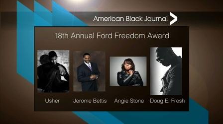 Video thumbnail: American Black Journal Ford Freedom Awards / Danialle Karmanos’ Work It Out