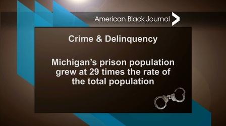 Video thumbnail: American Black Journal Poverty, Prison & Delinquency / Earn + Learn Program