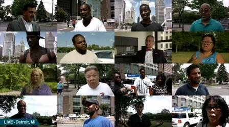 Video thumbnail: American Black Journal Exploring Racial Attitudes in Detroit