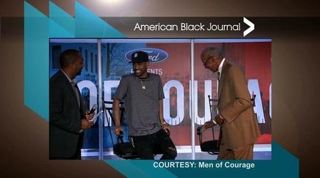 Video thumbnail: American Black Journal Men of Courage / Summer Youth Festival
