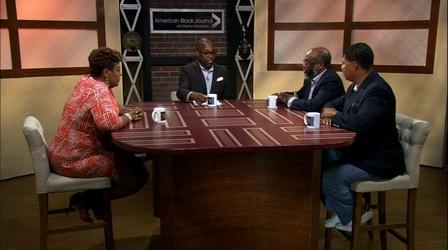 Video thumbnail: American Black Journal Hot Topics Roundtable / Dave Bing Future Leader Award Winner