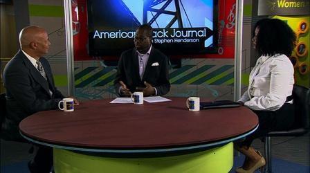 Video thumbnail: American Black Journal Detroit Entrepreneurs / 1963 Civil Rights March Banner