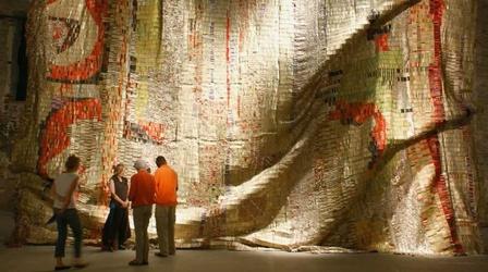 Video thumbnail: Detroit Performs Janelle Thomason / Pewabic Pottery / El Anatsui
