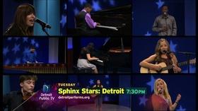Video thumbnail: Detroit Performs Detroit Performs Special Edition: Sphinx Stars - Part IV