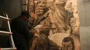 Detroit Performs Clip: Muralist Hubert Massey