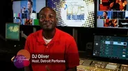 DJ Oliver introduces Detroit Performs LIVE - 9/18/15