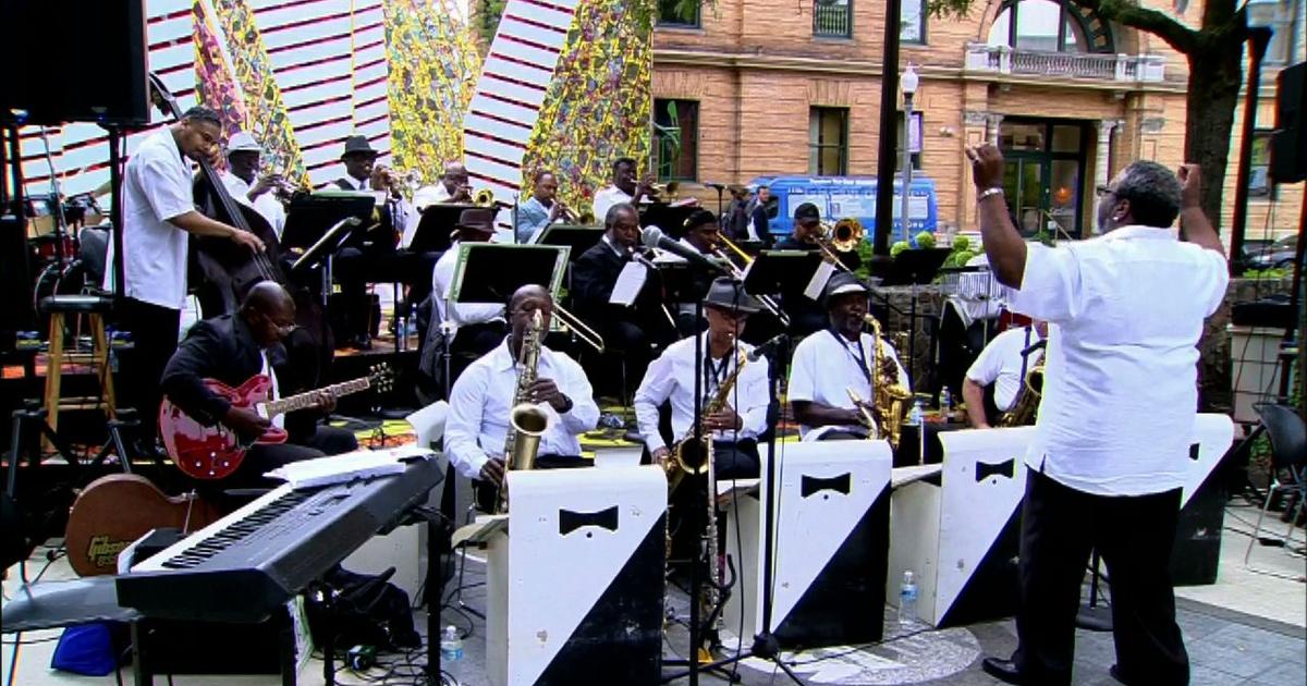 Live From The Carr Center New Breed Bebop Society Orchestra