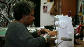 Video thumbnail: Detroit Performs Quilt Artist Carole Harris