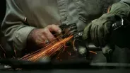 Welder Tim Shoemaker