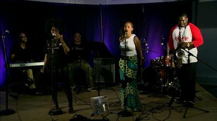 Video thumbnail: Detroit Performs  Live from The Carr Center: Jessica Care Moore