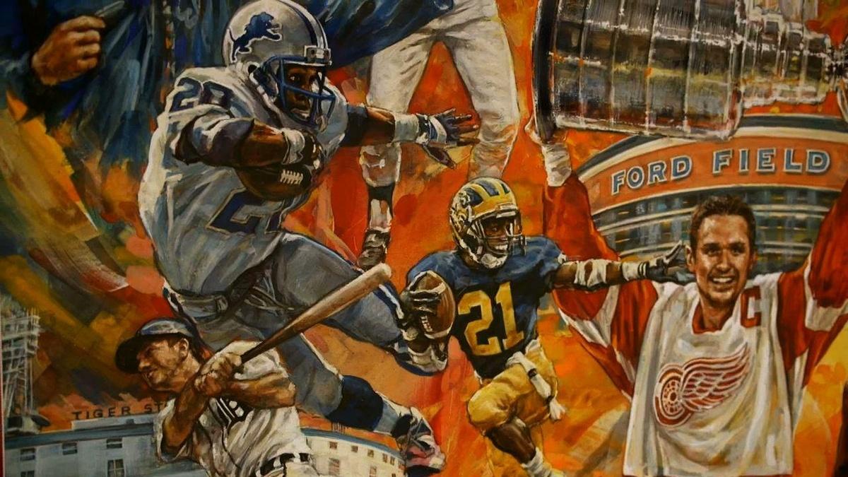 The Art of Games and Sports Detroit Performs ALL ARTS