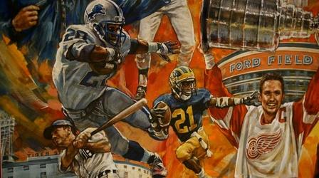 Video thumbnail: Detroit Performs The Art of Games and Sports