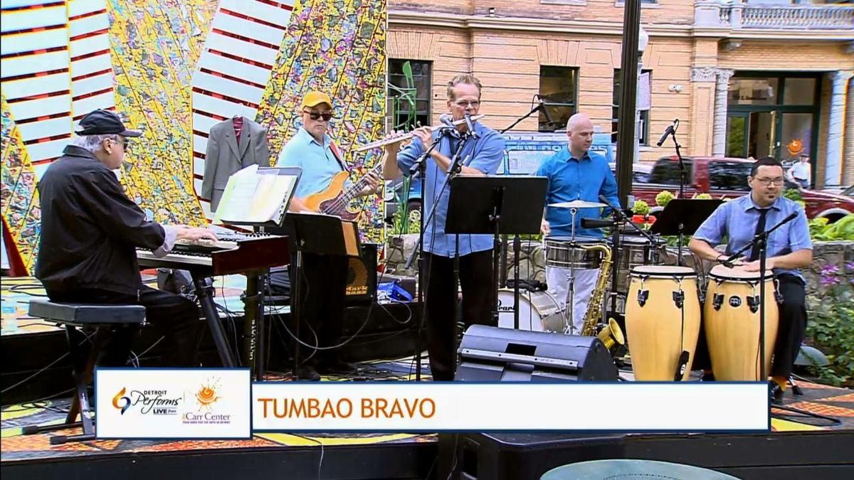 Live from The Carr Center Tumbao Bravo Detroit Performs ALL ARTS