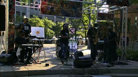 Video thumbnail: Detroit Performs Live from The Carr Center: Collective Peace