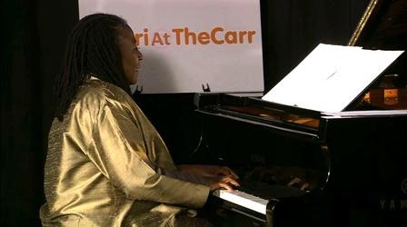 Video thumbnail: Detroit Performs Live from The Carr Center: Geri Allen