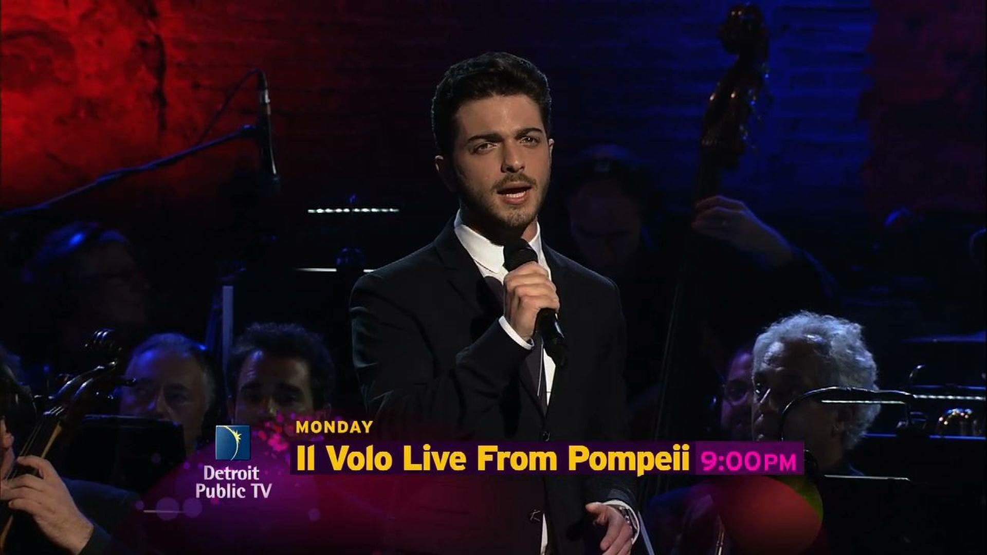 Il Volo Live From Pompeii Preview Detroit Performs All Arts