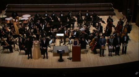 Video thumbnail: Detroit Performs 20th Annual Sphinx Finals Competition