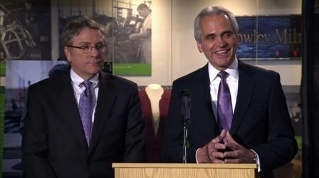 Video thumbnail: DPTV Documentaries One Detroit Initiative - Press Conference