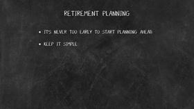 Video thumbnail: DPTV Documentaries Retirement Planning for Millennials