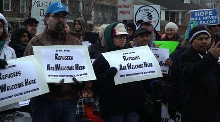 Video thumbnail: DPTV Documentaries Hamtramck Rally to Protest President Trump