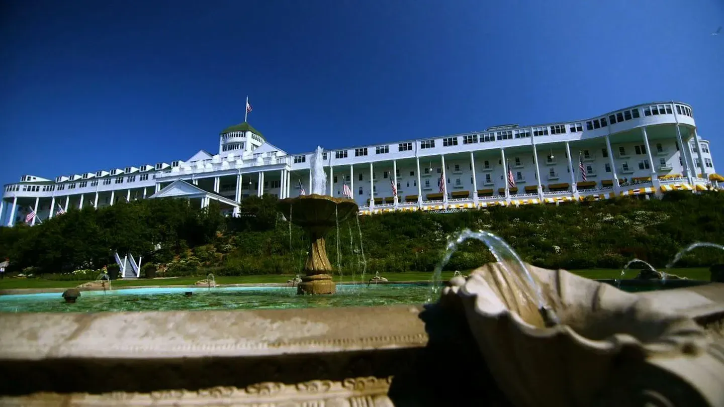Inside Grand Hotel