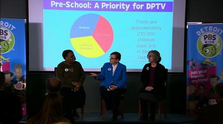 Video thumbnail: DPTV Early Learning Detroit PBS KIDS Launch Event