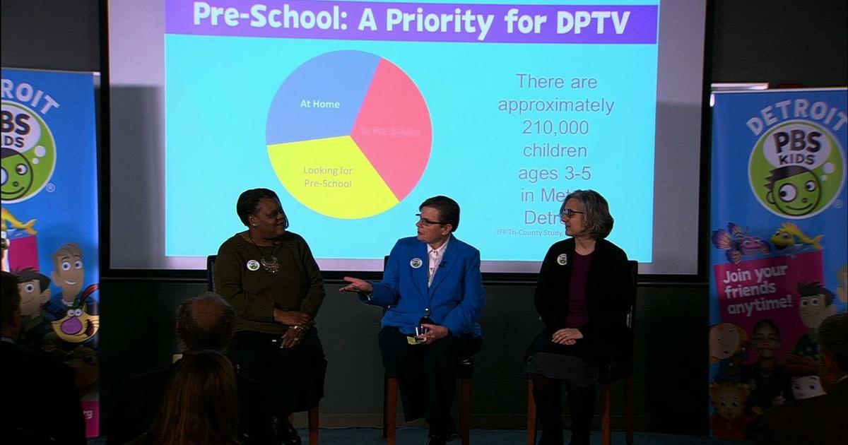 Detroit PBS Early Learning Detroit PBS KIDS Launch Event PBS