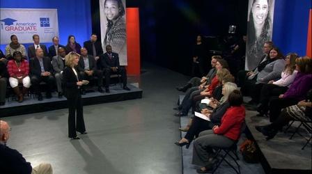 Video thumbnail: DPTV Education American Graduate Community Town Hall 2014