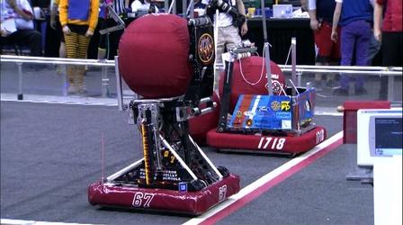 Video thumbnail: DPTV Education FIRST in Michigan Robotics Competition 2014