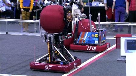 Video thumbnail: DPTV Education FIRST in Michigan Robotics Competition 2014