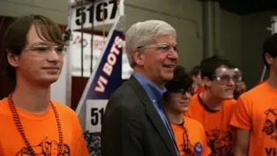 FIRST in Michigan Robotics Competition 2015