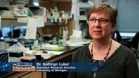 Video thumbnail: DPTV Education STEM Heroes: Dr. Kathryn Luker